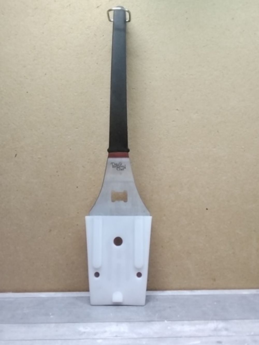 Pampered Chef Retired Bar-B- Boss BBQ Grill Multi Tool Spatula with Cover